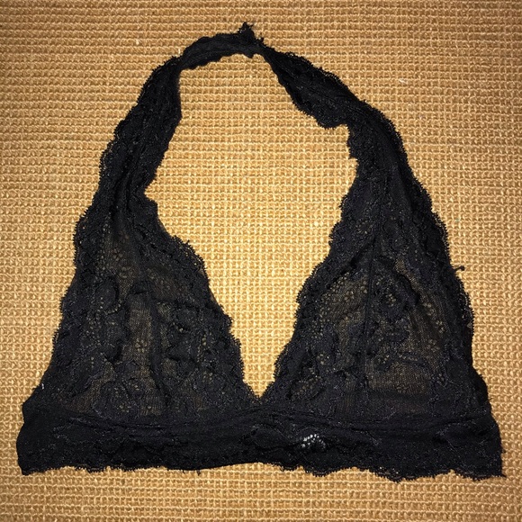 Tilly's Other - Black Lace Bralette - Size S